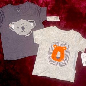 Baby Carter’s T-Shirts, originally $20 each.
